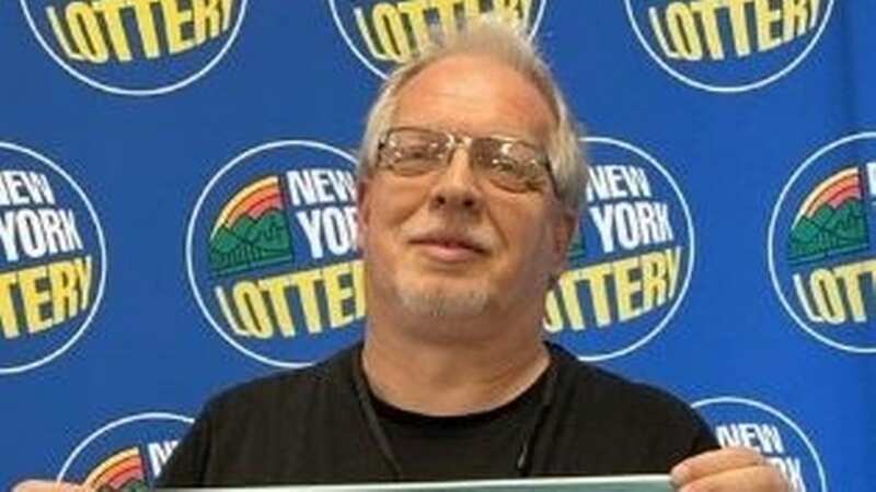 Andrew Bramall claimed a $2,000,000 Powerplay prize (Image: New York Lottery)