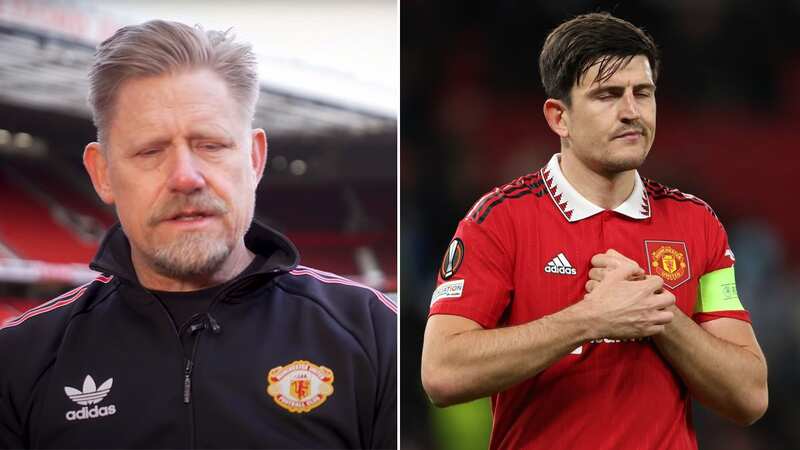 Peter Schmeichel slams Harry Maguire over role in Lisandro Martinez injury