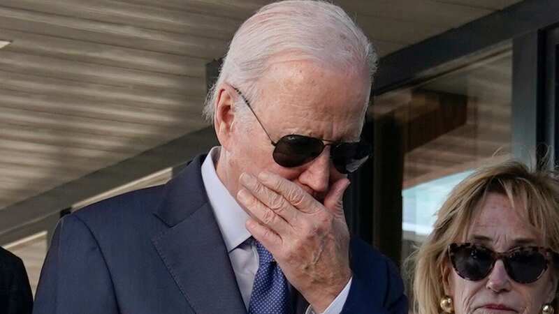 Tearful Joe Biden meets priest who conducted ceremony for President