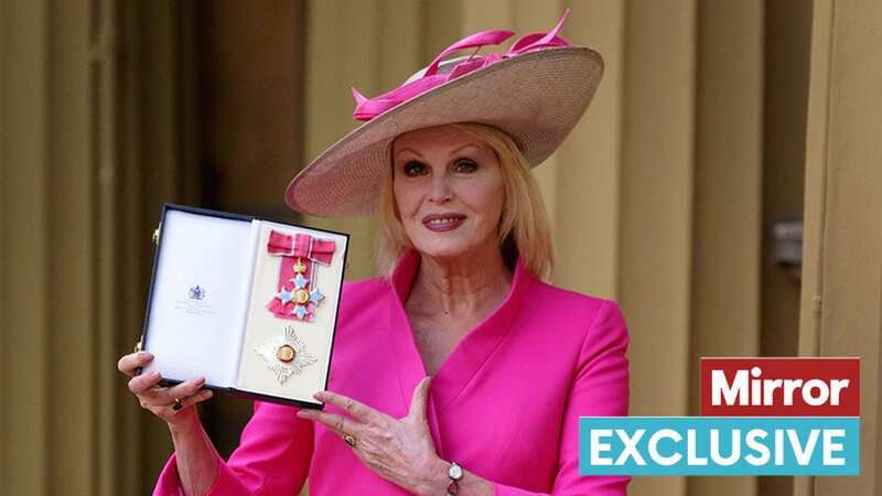 Joanna Lumley will be a guest at the King