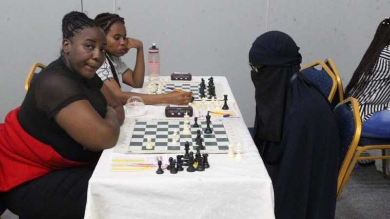 A man disguised himself as a woman and entered a female chess tournament in Kenya