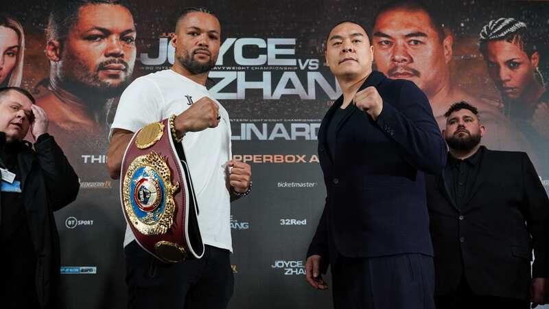 Joe Joyce fight time: Start time and ring walks for Zhilei Zhang bout