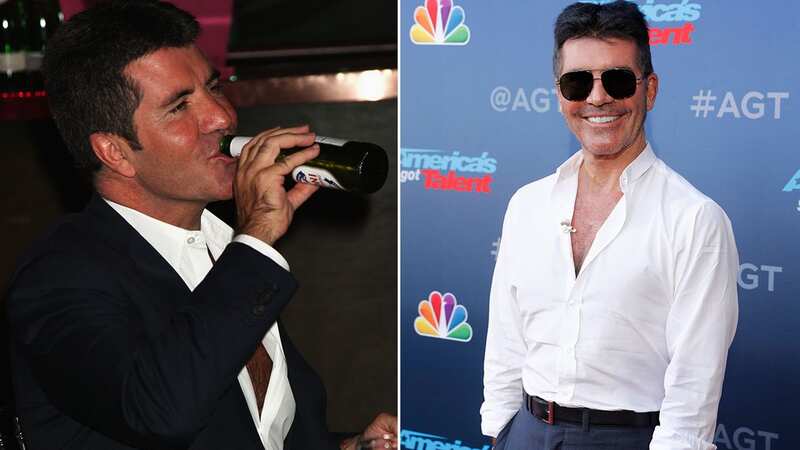 Simon Cowell has undergone a health transformation as he cut down on booze and alcohol (Image: getty)