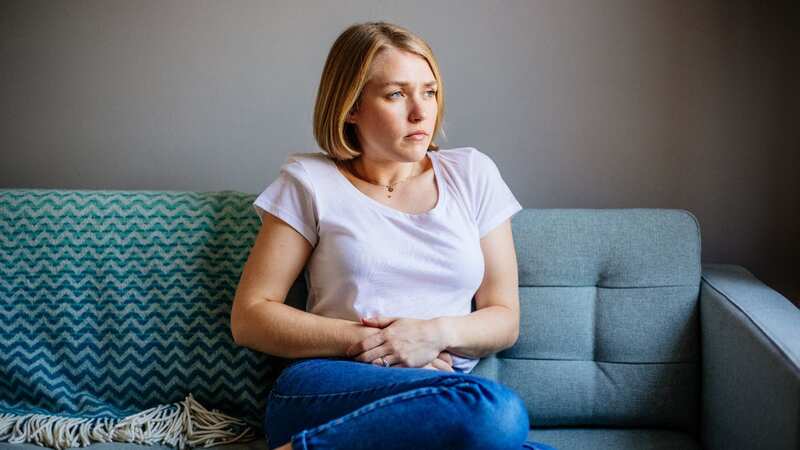 IBS can cause cramping, abdominal pain, bloating, gas, and diarrhoea or constipation (Image: Getty Images)