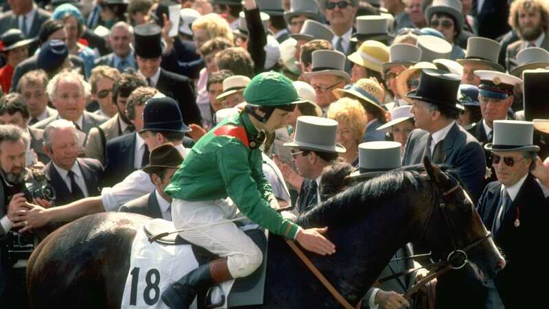 The thoroughbred racehorse was kidnapped 40 years ago (Image: Getty Images)