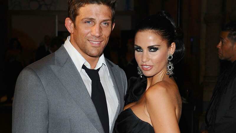 Alex Reid and Katie Price married after a whirlwind romance (Image: PA)