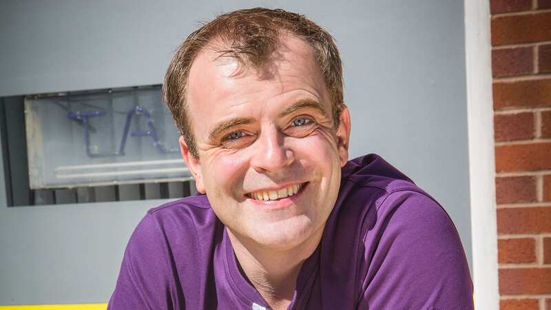 Steve McDonald is played by Simon Gregson