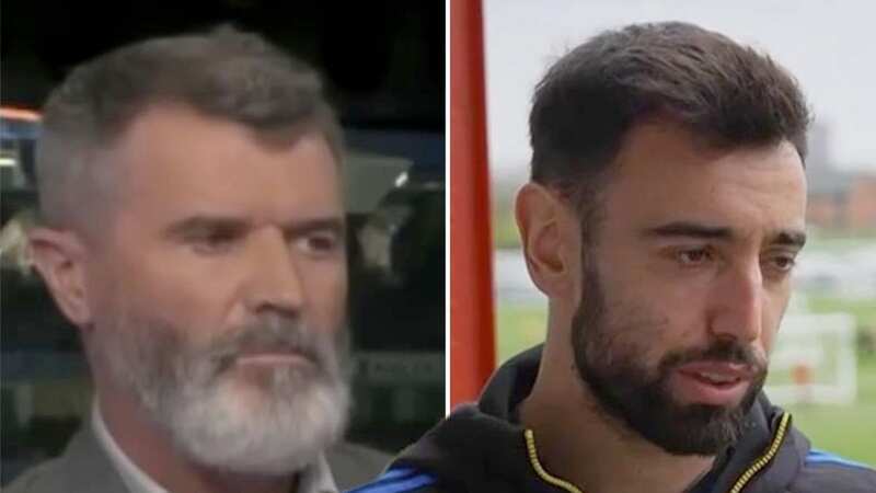 Fernandes hits back at Keane and Neville after "disrespectful" accusations