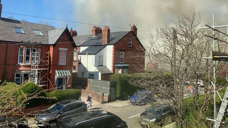 Fire rips through Liverpool homes with 