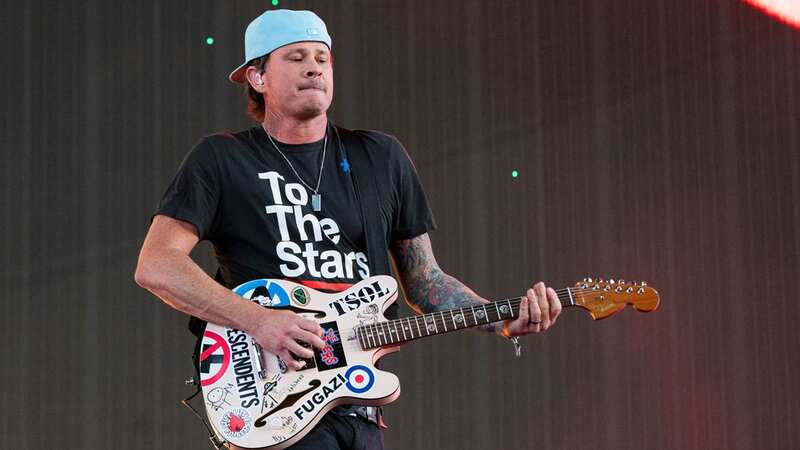 Tom DeLonge of Blink-182 performs at the Coachella (Image: Amy Harris/Invision/AP/REX/Shutterstock)