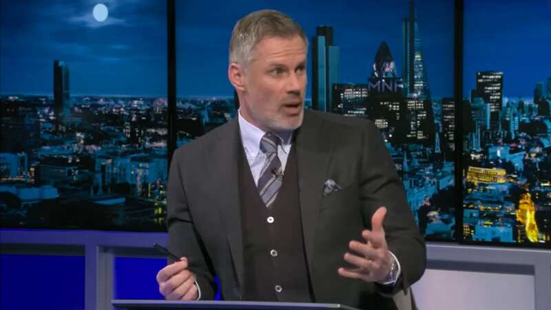 Jamie Carragher has hailed Aston Villa striker Ollie Watkins (Image: Sky Sports)