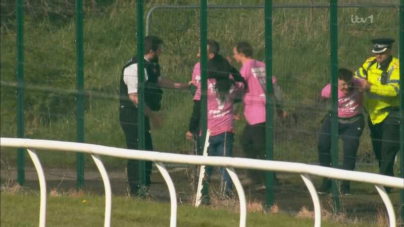 Grand National protestors release statement after delaying Aintree showpiece