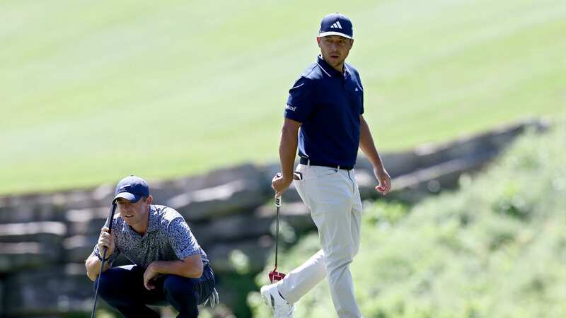 Xander Schauffele has told Rory McIlroy 