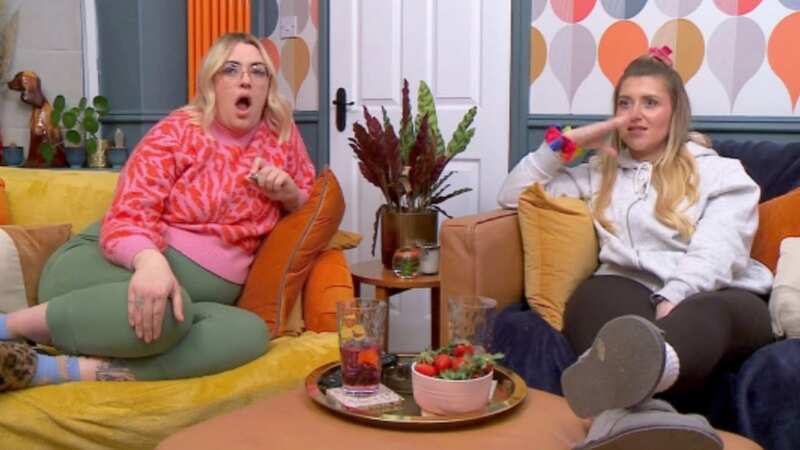 Gogglebox stars left speechless over very raunchy scenes in Netflix
