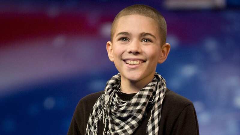 BGT child star Aiden Davis unrecognisable as he welcomes baby daughter