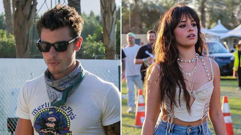 Shawn Mendes and Camila Cabello caught kissing at Coachella after splitting up