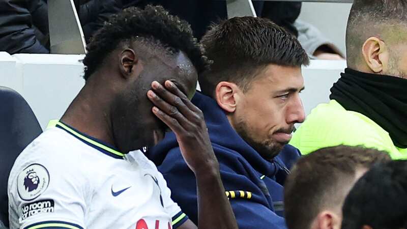 Davinson Sanchez endured an awful day as Tottenham were beaten by Bournemouth (Image: ADRIAN DENNIS/AFP via Getty Images)