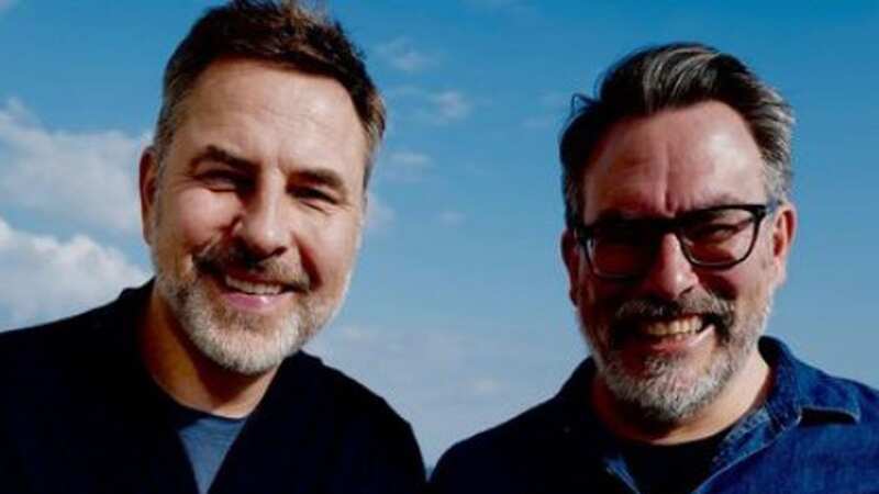 David Walliams ignores Britain