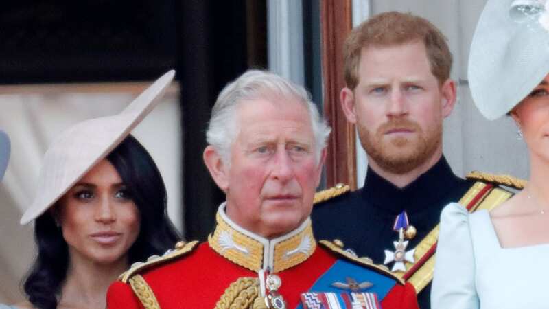 Only working royals will be on the balcony for the flypast during the coronation (Image: Getty Images)