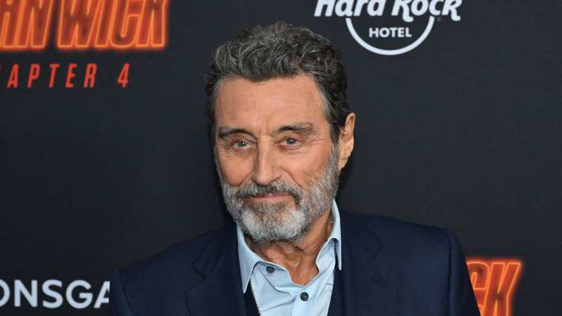 Ian McShane will represent his late father before a Manchester United game next season (Image: ANGELA WEISS/AFP via Getty Images)