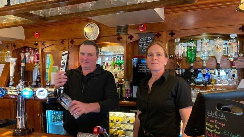 The Black Horse pub has clapped back at the one-star review (Image: StokeonTrentLive / The Sentinel)