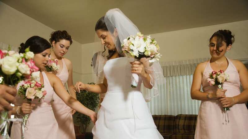 Her sisters were bridesmaids (stock image) (Image: Getty Images)