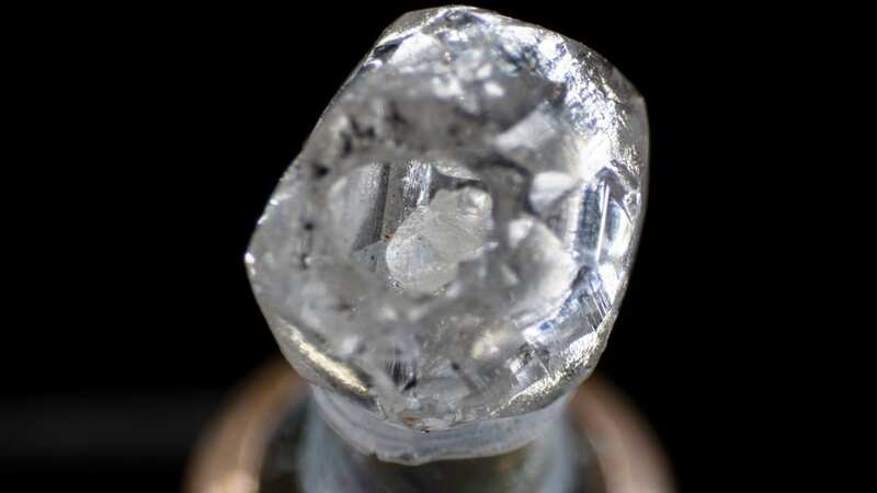 The rare diamond has been given the name Beating Heart (Image: De Beers)