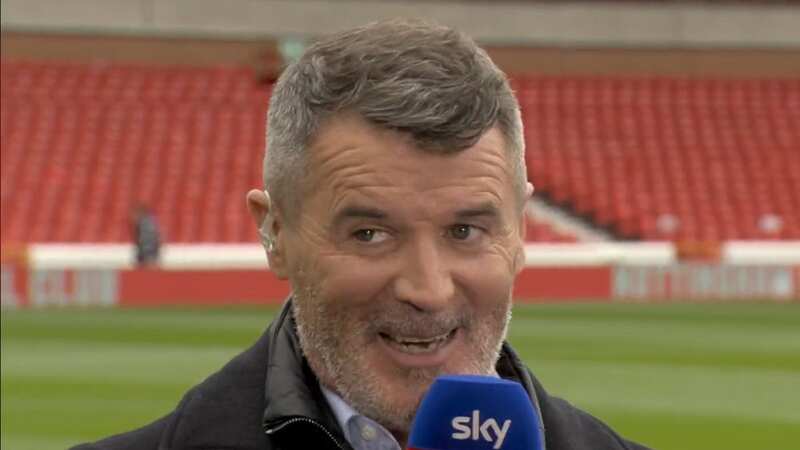 Roy Keane has joked he was concerned about Gary Neville