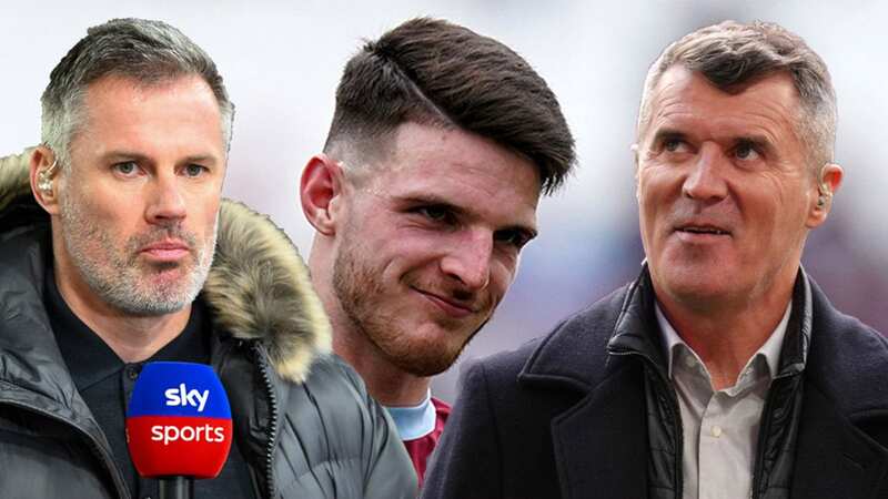 Declan Rice puts Roy Keane in his place amid Jamie Carragher