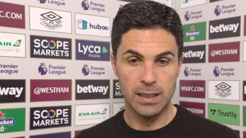 Arteta issues demand to Arsenal stars after "huge mistake" in West Ham draw