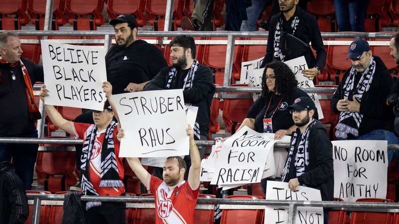 New York Red Bulls fans want their head coach to be dismissed immediately (Image: Ira L. Black - Corbis/Getty Images)
