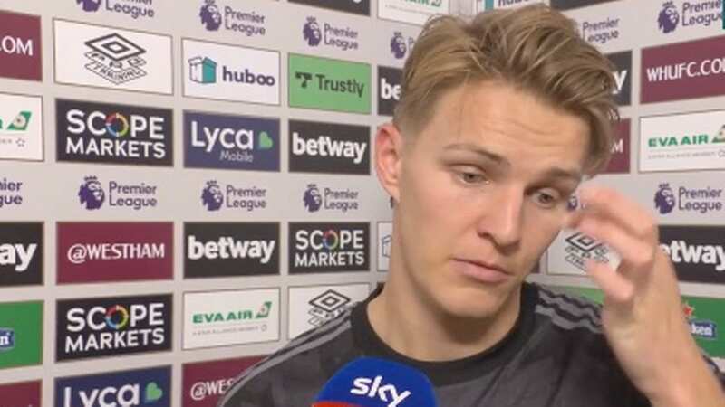 Odegaard sends message to Man City after Arsenal