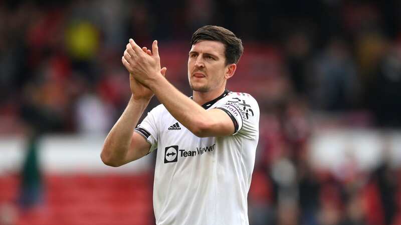 Harry Maguire bounced back from the mocking of Nottingham Forest fans (Image: Shaun Botterill/Getty Images)