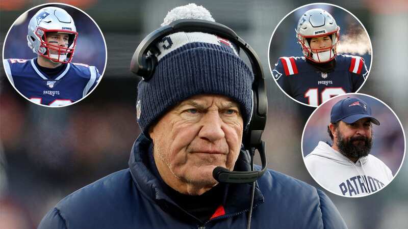 Bill Belichick has faced a tough couple of years as New England Patriots head coach and general manager