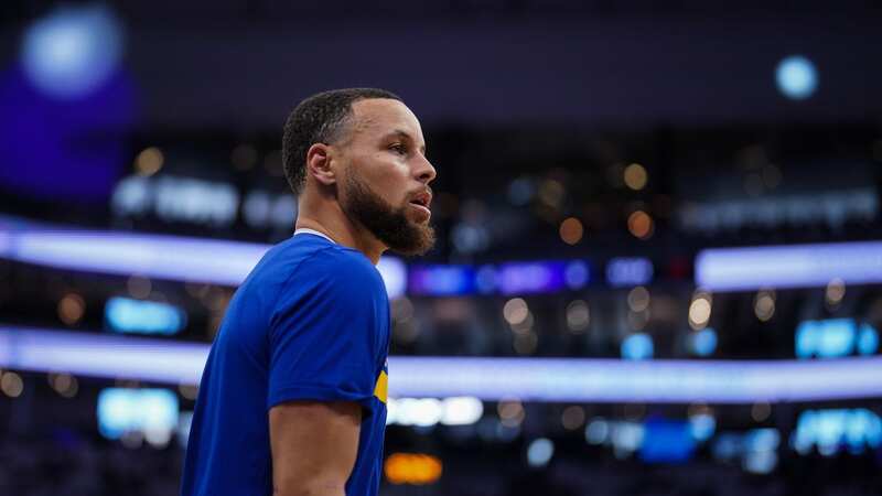 Golden State Warriors ace Steph Curry has dismissed questions about rotation (Image: Loren Elliott/Getty Images)