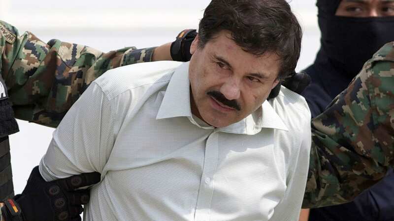 Notorious drug kingpin El Chapo