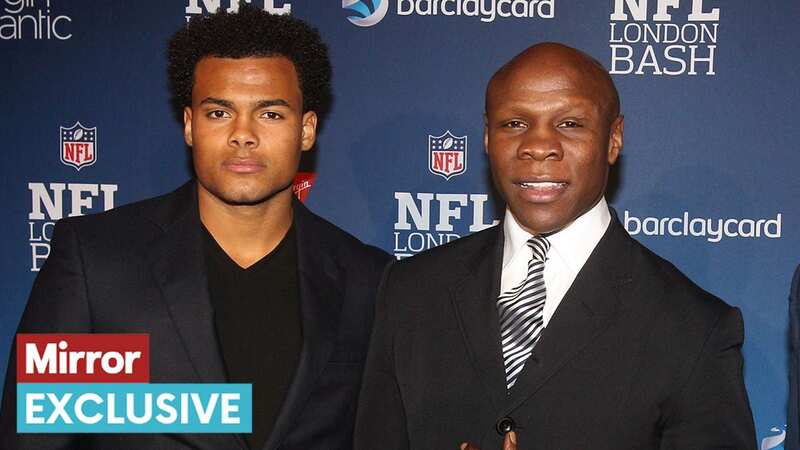 Chris Eubank sobs on TV over losing son, 29, who died while swimming