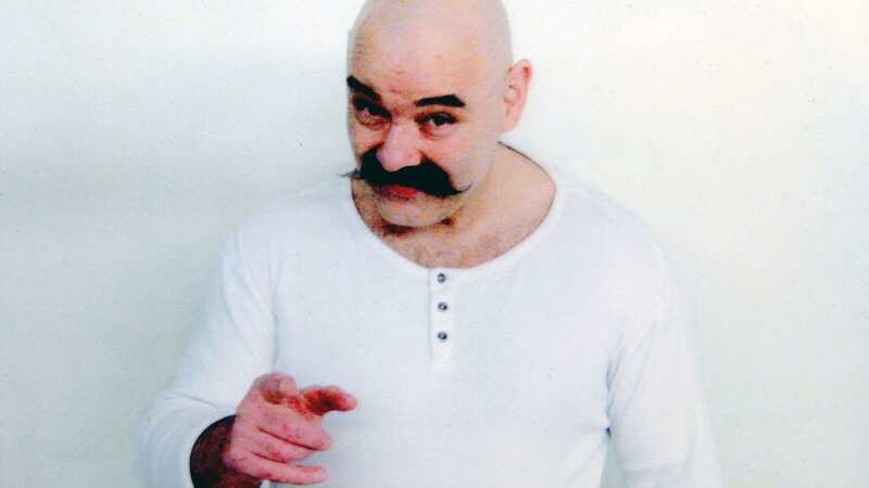 Charles Bronson had his latest bid for freedom turned down by a Parole Board (Image: Sunday Mirror)