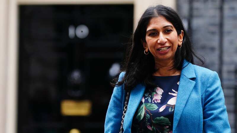 Suella Braverman was made Home Secretary six days after she was forced out Government (Image: PA)