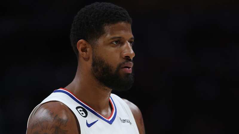 Paul George was hoping to be back for the Play-Offs but looks set to sit out (Image: Matthew Stockman/Getty Images)