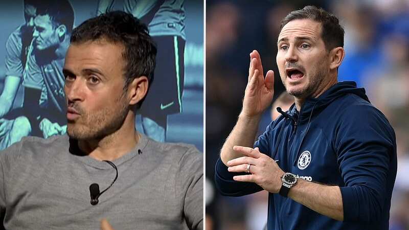 Luis Enrique shares Frank Lampard view after Roy Keane’s scathing Chelsea call