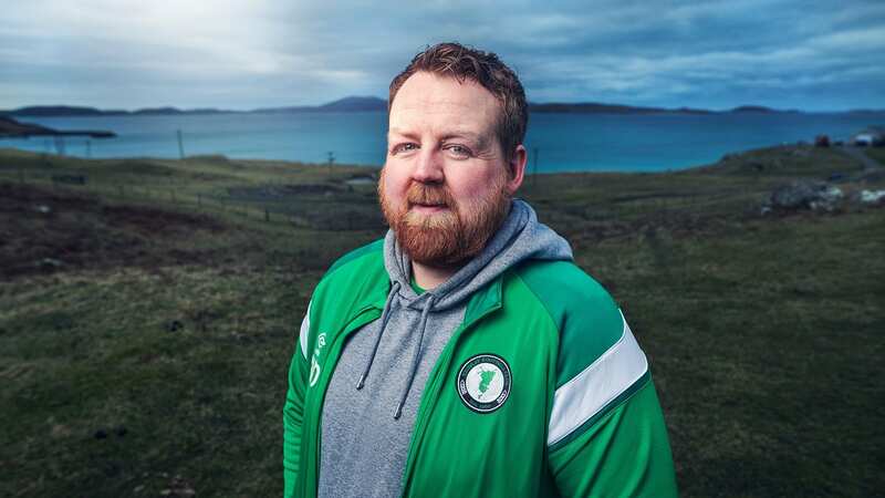 Line of Duty: Stephen is out in all weathers to help the side (Image: Nick Eagle)