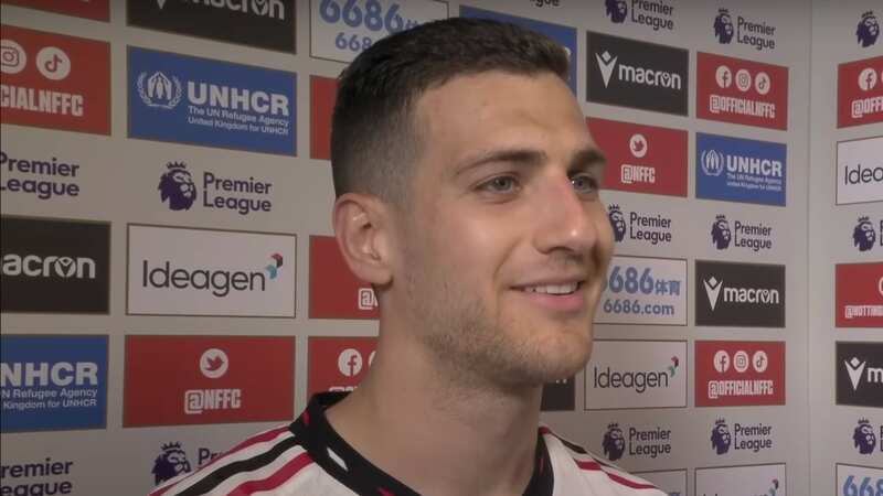 Dalot explains unique goal celebration with Antony during Nottingham Forest win