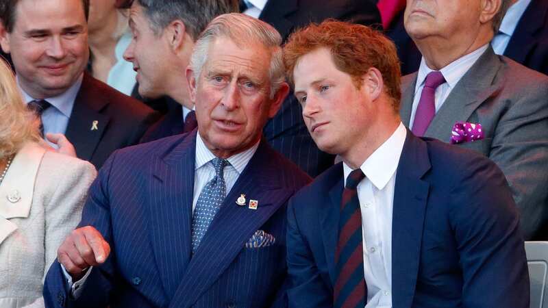King Charles and Prince Harry are said to have had a phone call before the coronation (Image: Getty Images)
