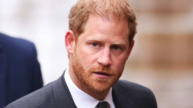 Prince Harry will 