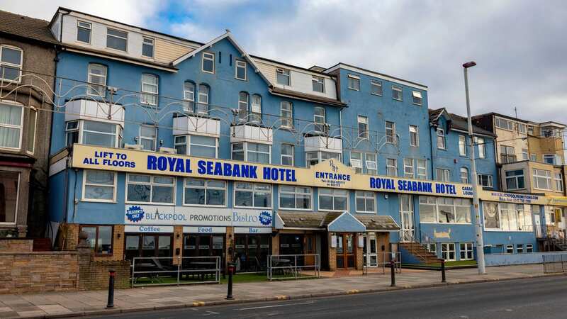 The Royal Seabank Hotel on the Promenade in Blackpool (Image: James Maloney/Lancs Live)