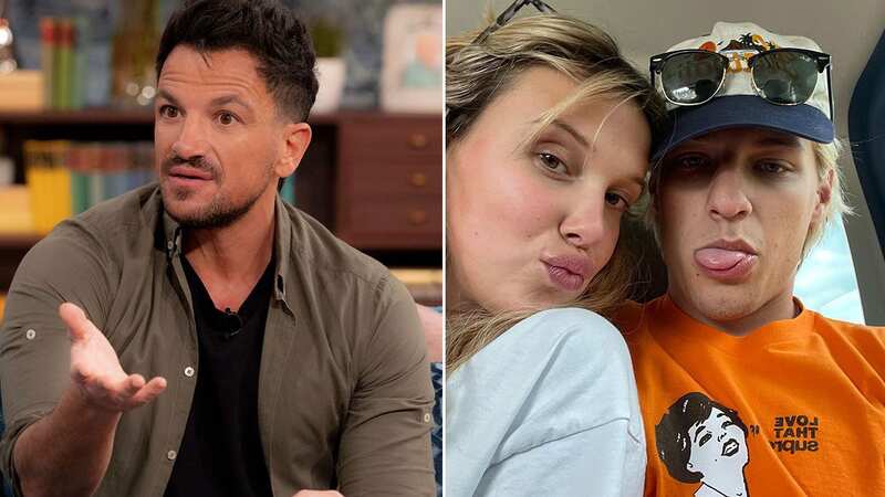 Peter Andre shares thoughts on Millie Bobby Brown