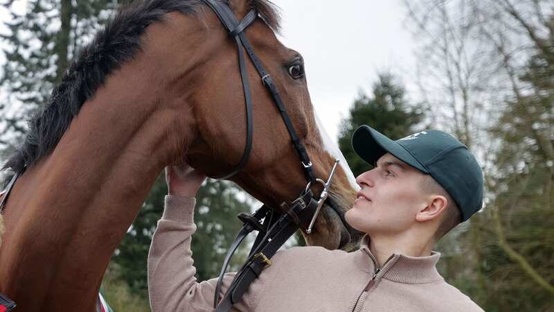 Cameron Sword fell in love with horse racing during lockdown (Image: PA)