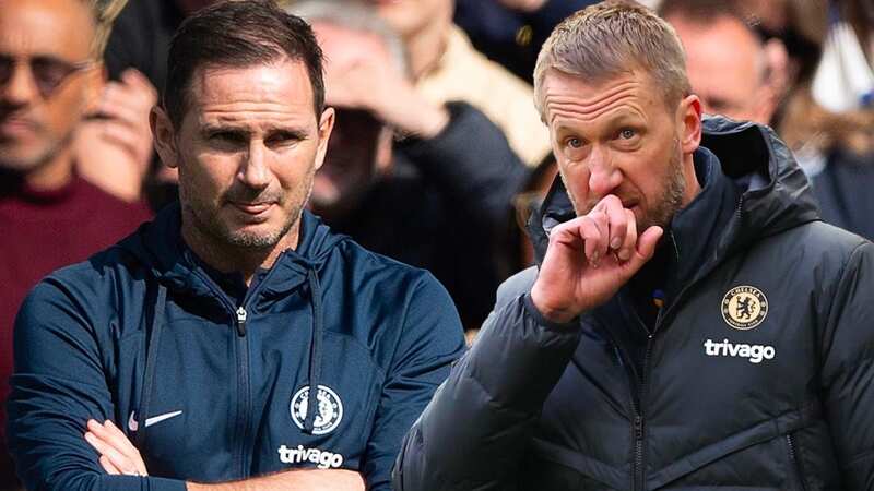 Frank Lampard takes swipe at Graham Potter over Chelsea issue he can