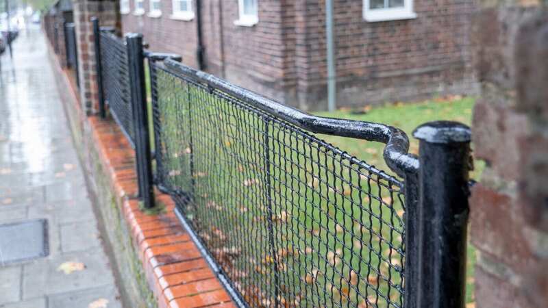 These railings had an important role during World War II (Image: In Pictures via Getty Images)